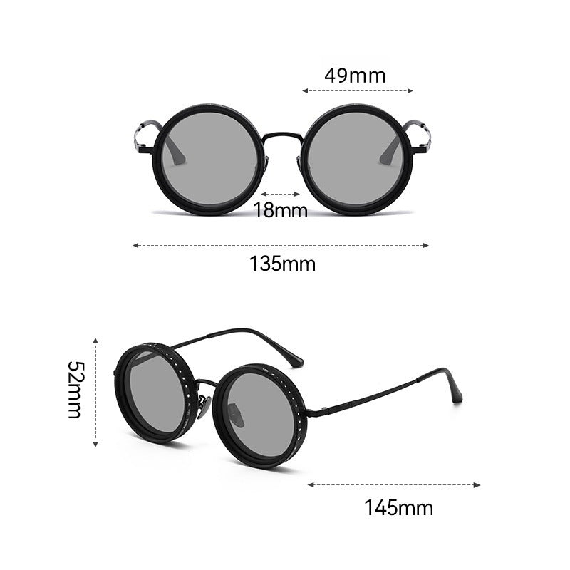 Rotating Neutral Density Filter Sunglasses