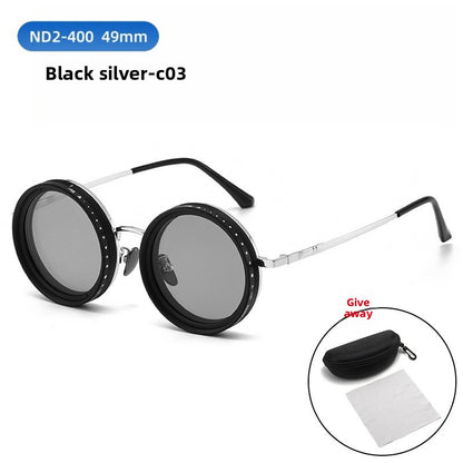 Rotating Neutral Density Filter Sunglasses