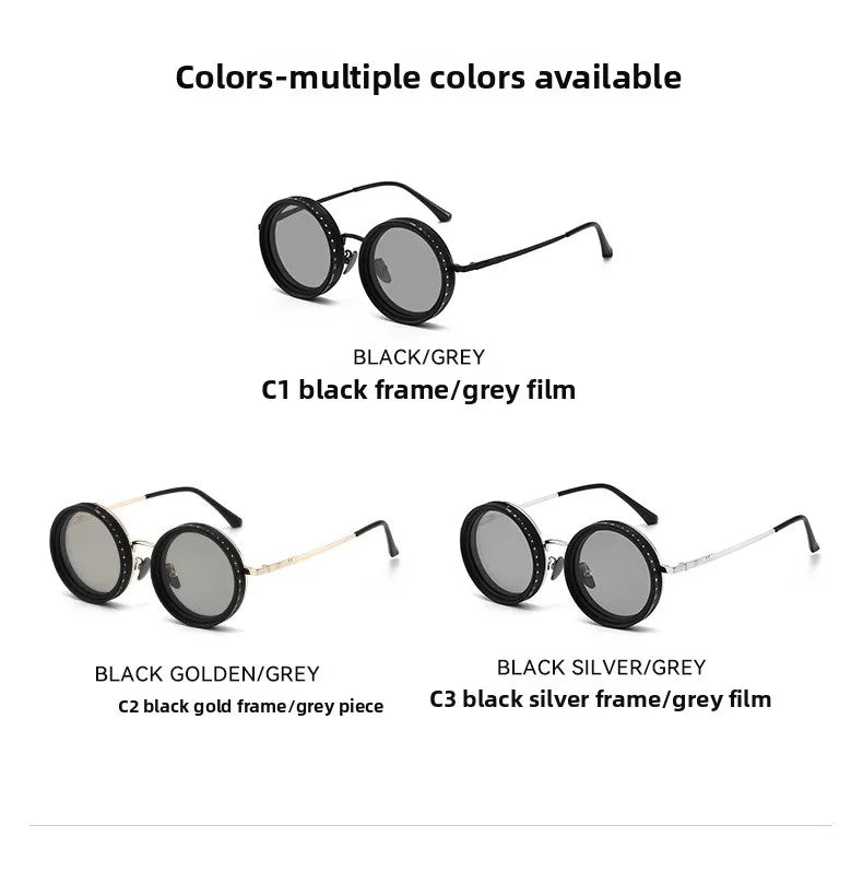 Rotating Neutral Density Filter Sunglasses