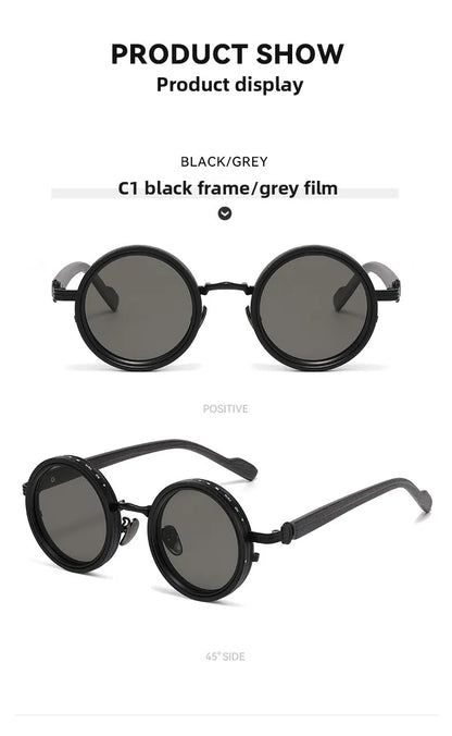 Rotating Neutral Density Sunglasses (Wood Grain Temples)