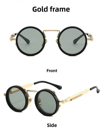 Rotating Neutral Density Filter Sunglasses (Flat Metal Temples)