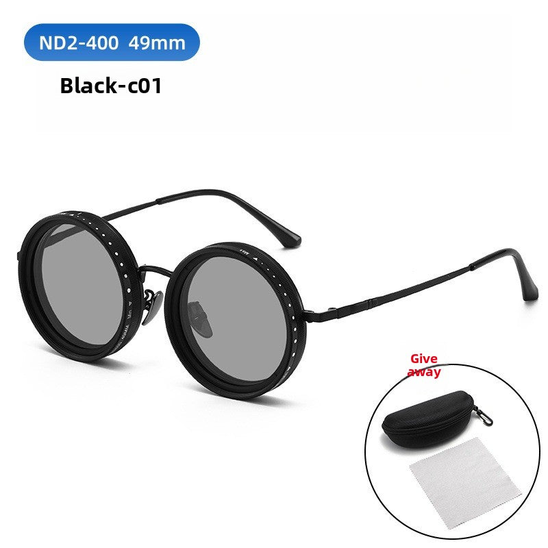 Rotating Neutral Density Filter Sunglasses