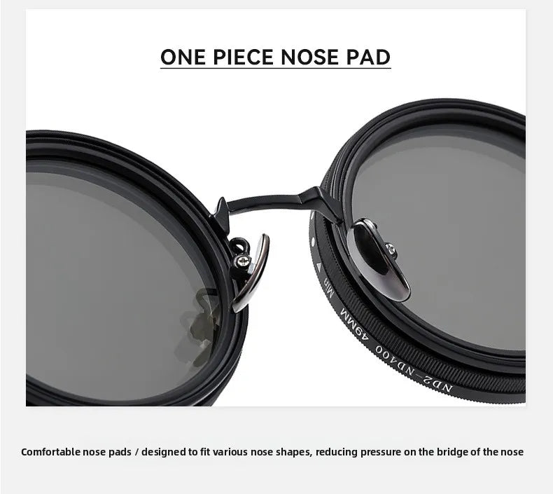 Rotating Neutral Density Filter Sunglasses