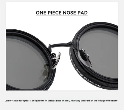 Rotating Neutral Density Filter Sunglasses