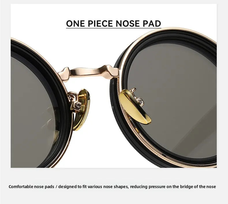 Rotating Neutral Density Sunglasses (Wood Grain Temples)