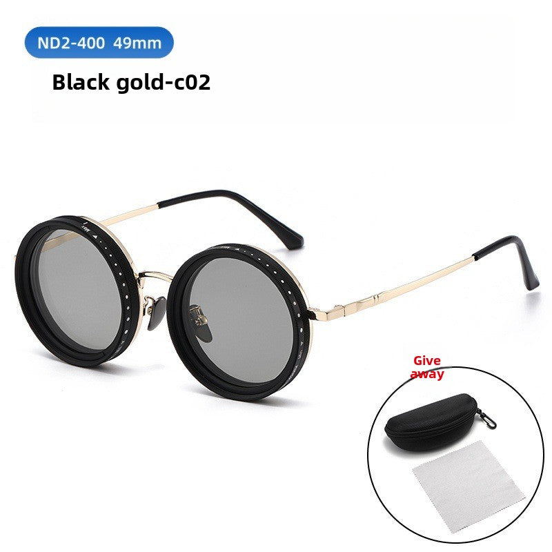 Rotating Neutral Density Filter Sunglasses