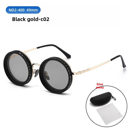 Rotating Neutral Density Filter Sunglasses