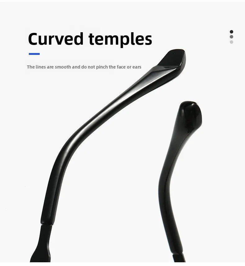 Rotating Neutral Density Filter Sunglasses (Flat Metal Temples)