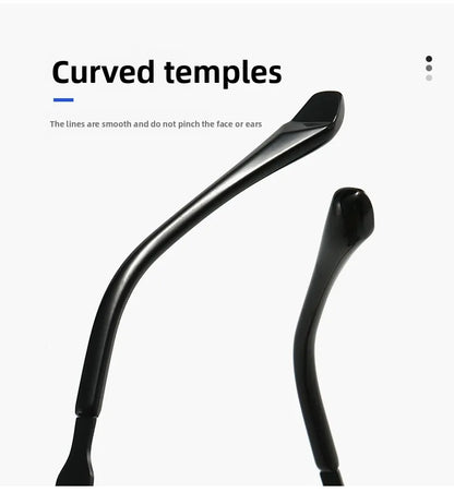 Rotating Neutral Density Filter Sunglasses (Flat Metal Temples)