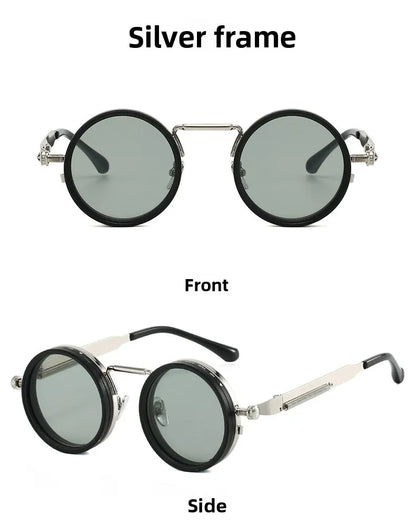Rotating Neutral Density Filter Sunglasses (Flat Metal Temples)