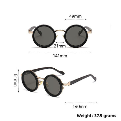 Rotating Neutral Density Sunglasses (Wood Grain Temples)