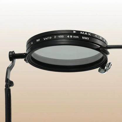 Rotating Neutral Density Filter Sunglasses (Flat Metal Temples)