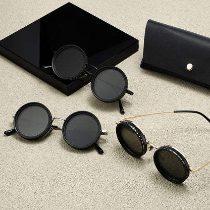 Rotating Neutral Density Filter Sunglasses