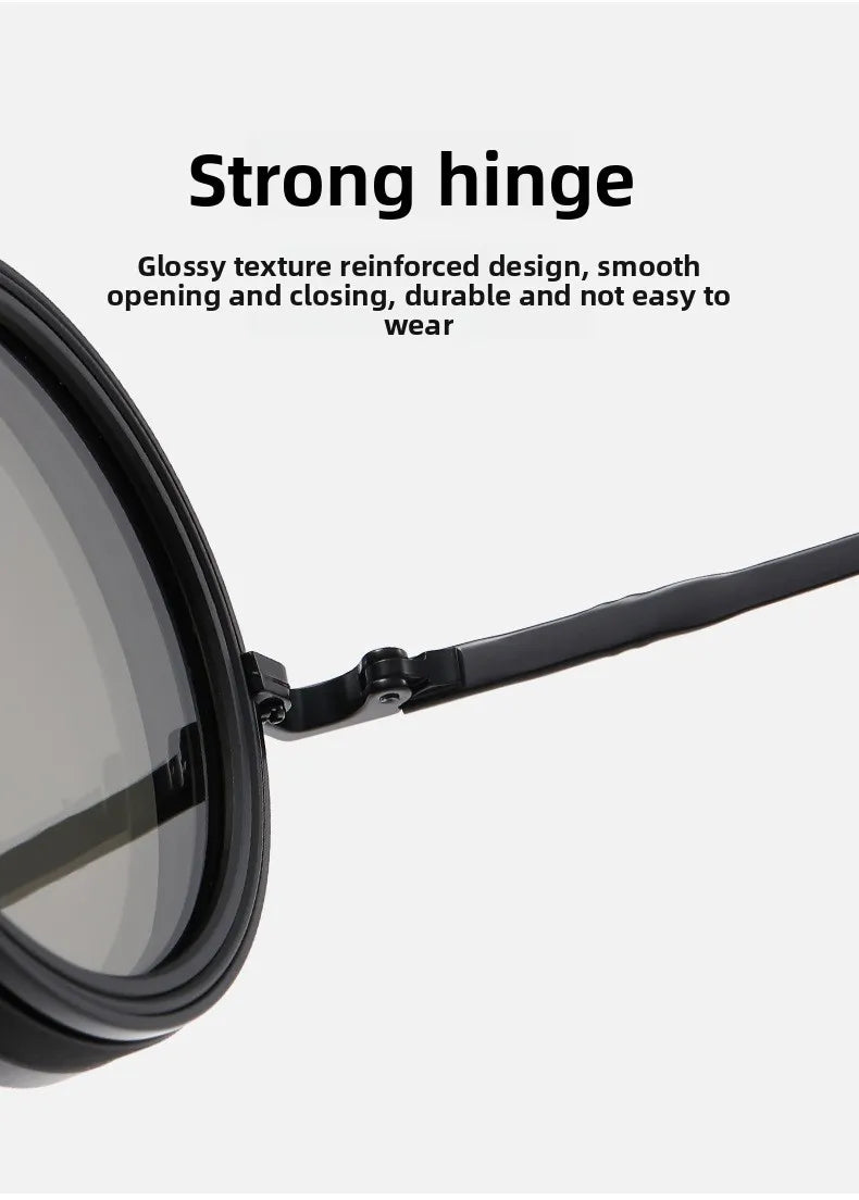 Rotating Neutral Density Filter Sunglasses