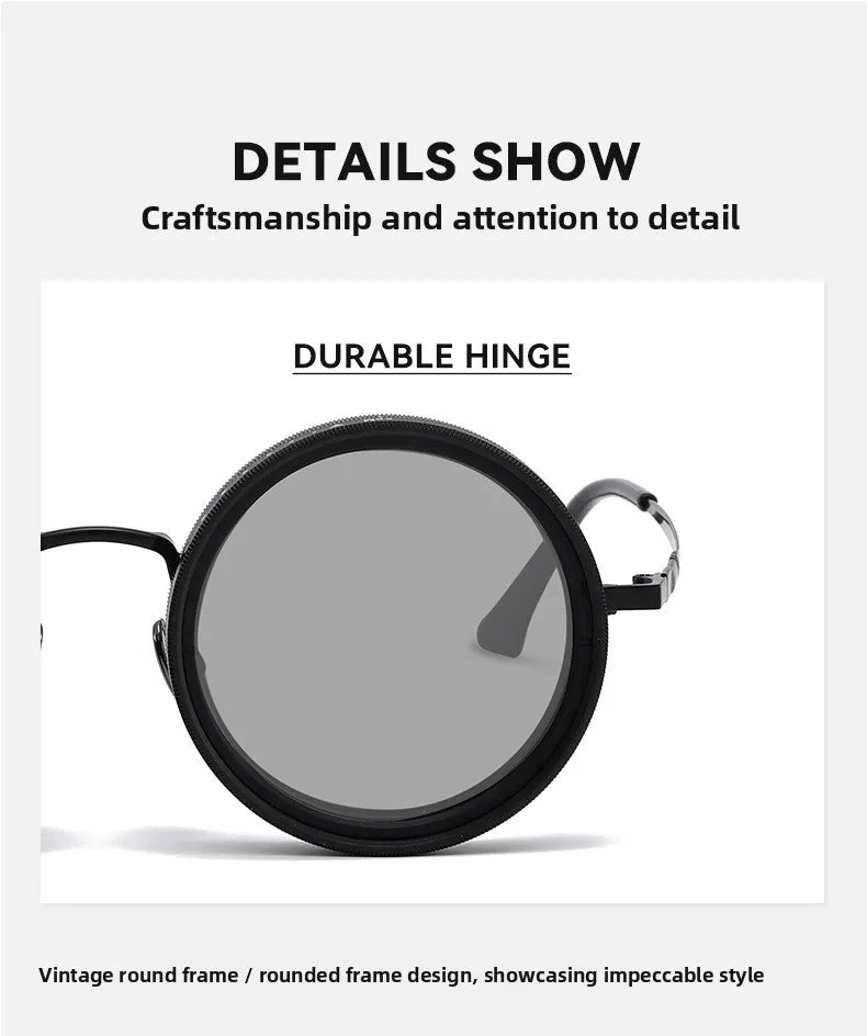 Rotating Neutral Density Filter Sunglasses