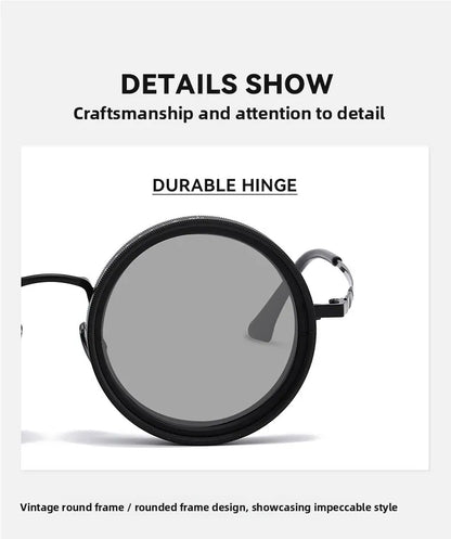 Rotating Neutral Density Filter Sunglasses